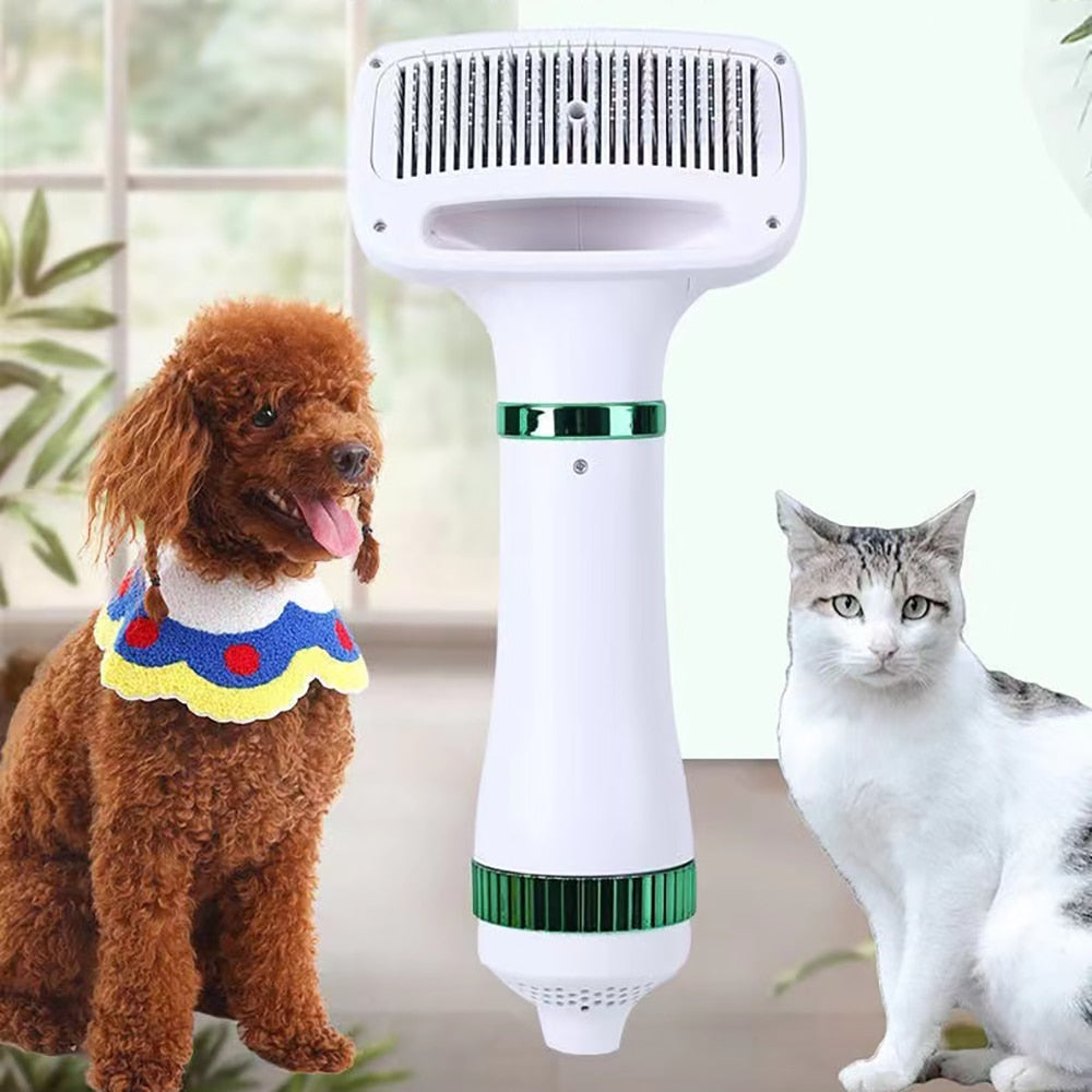Secador Pet Portátil Profissional 2 Em 1 Banho e Tosa Cachorro e Gato