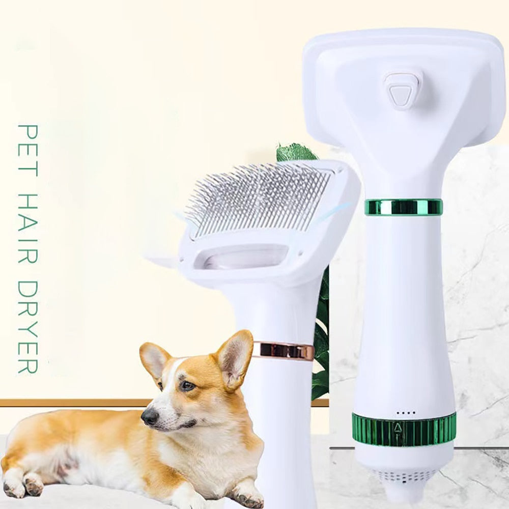 Secador Pet Portátil Profissional 2 Em 1 Banho e Tosa Cachorro e Gato