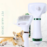 Secador Pet Portátil Profissional 2 Em 1 Banho e Tosa Cachorro e Gato