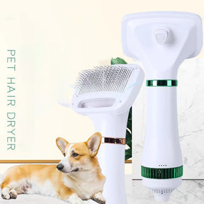 Secador Pet Portátil Profissional 2 Em 1 Banho e Tosa Cachorro e Gato