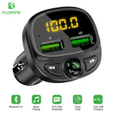 TRANSMISSOR E CARREGADOR BLUETOOTH
