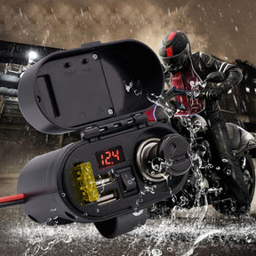 BASE CARREGADOR PARA MOTOS