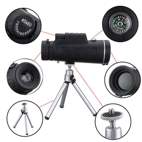 TELESCÓPIO MONOCULAR