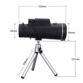 TELESCÓPIO MONOCULAR