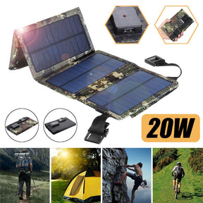CARREGADOR SOLAR