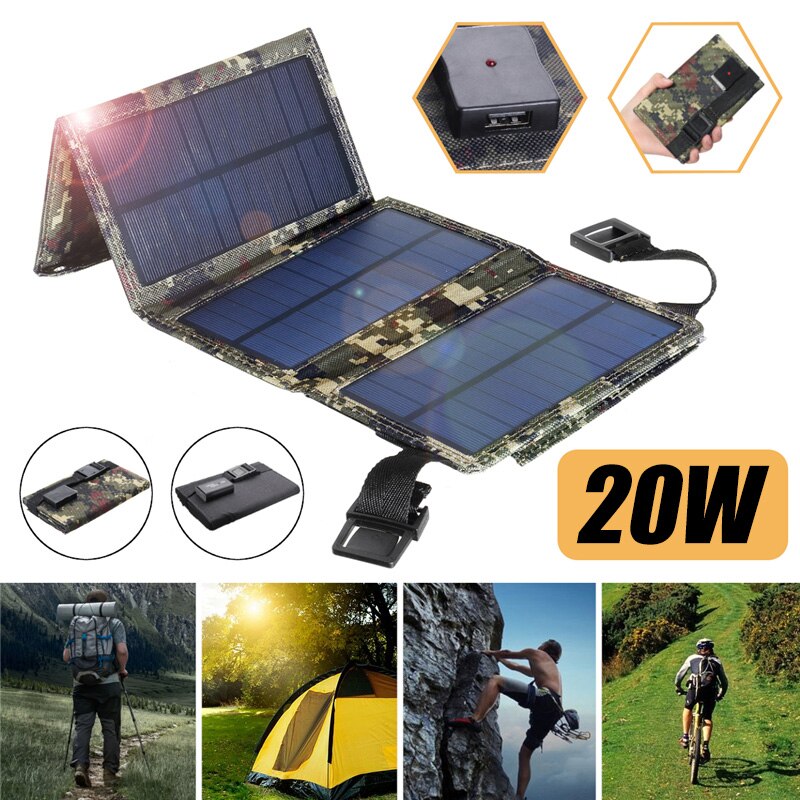 CARREGADOR SOLAR