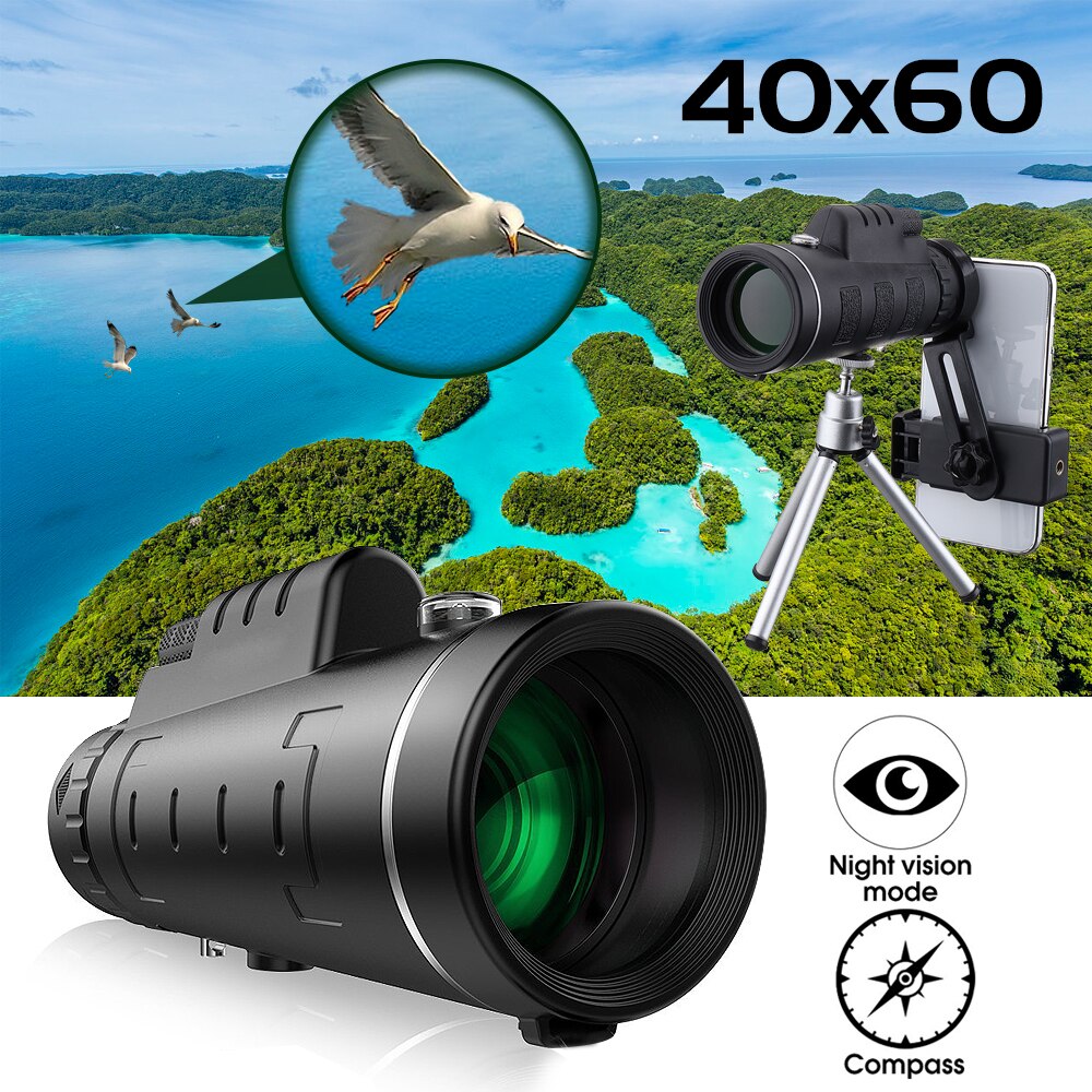 TELESCÓPIO MONOCULAR