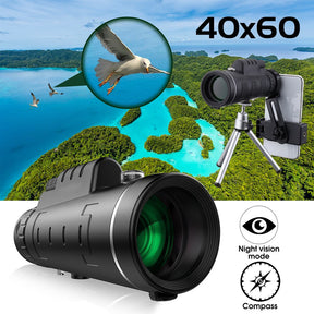 TELESCÓPIO MONOCULAR