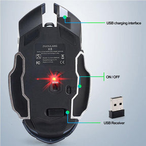 MOUSE GAMER X8 PROFISSIONAL