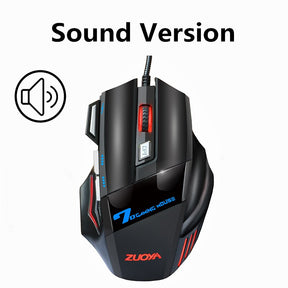 MOUSE GAMER PROFISSIONAL