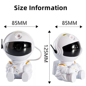 Projetor Astronauta Luzes das Galáxias