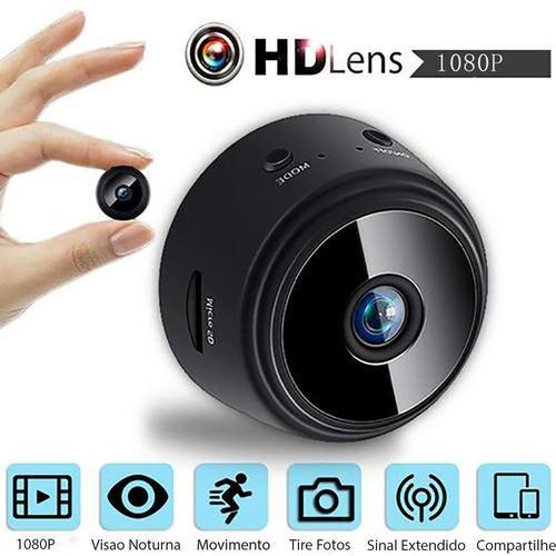 Mini Câmera WiFi HD-PRO 1080P