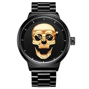RELÓGIO LIGE SKULL