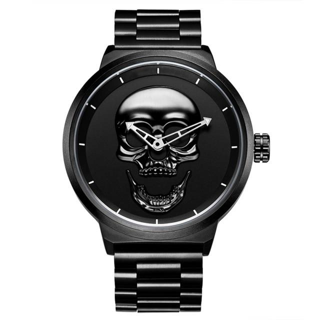 RELÓGIO LIGE SKULL