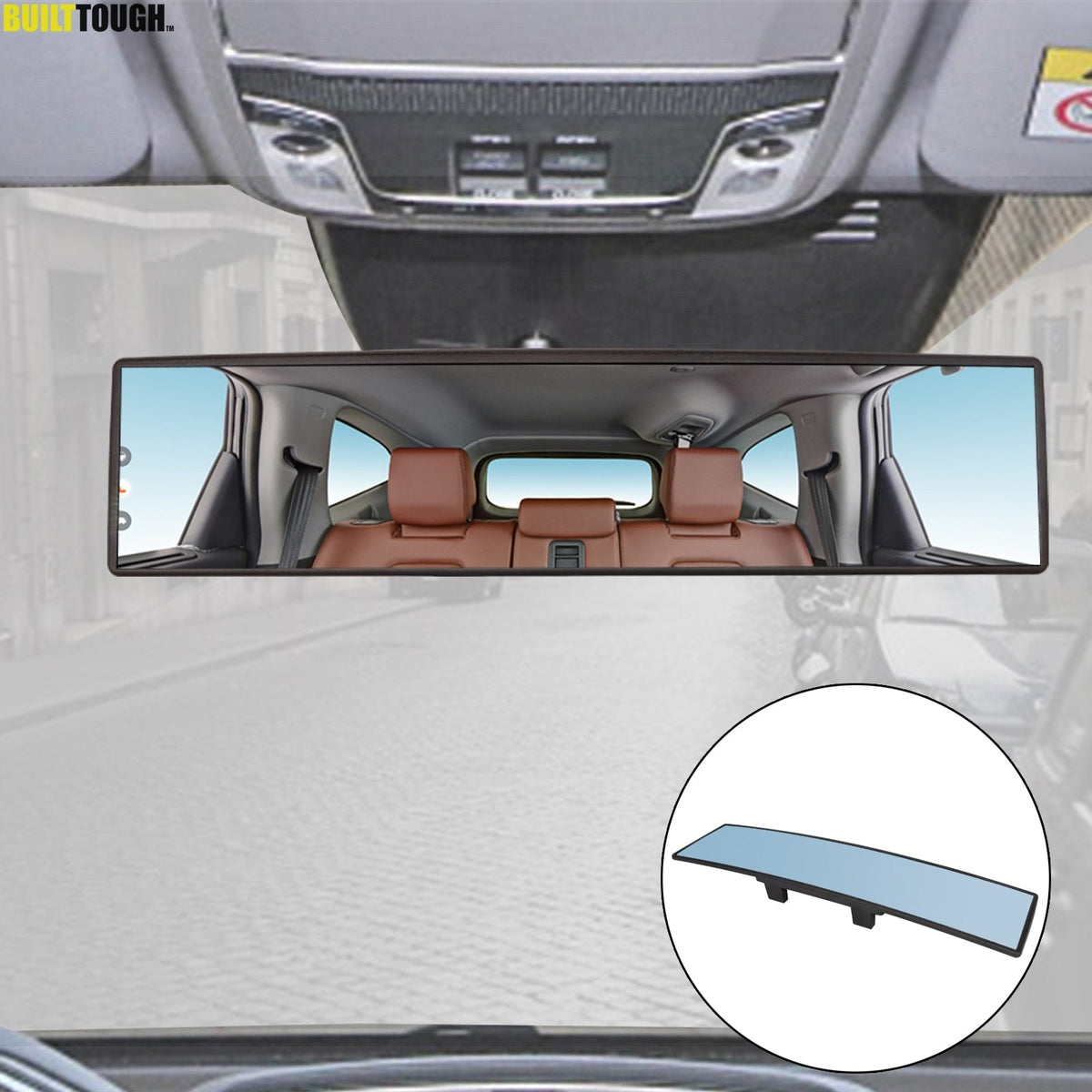 RETROVISOR PANORÂMICO UNIVERSAL