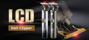BARBER TRIMMER 2023 TITANIUM