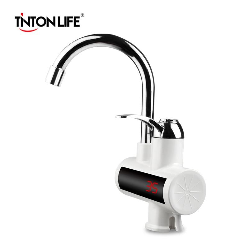 TORNEIRA ELETRICA COM VISOR LED
