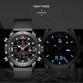RELOGIO MILITAR NAVIFORCE