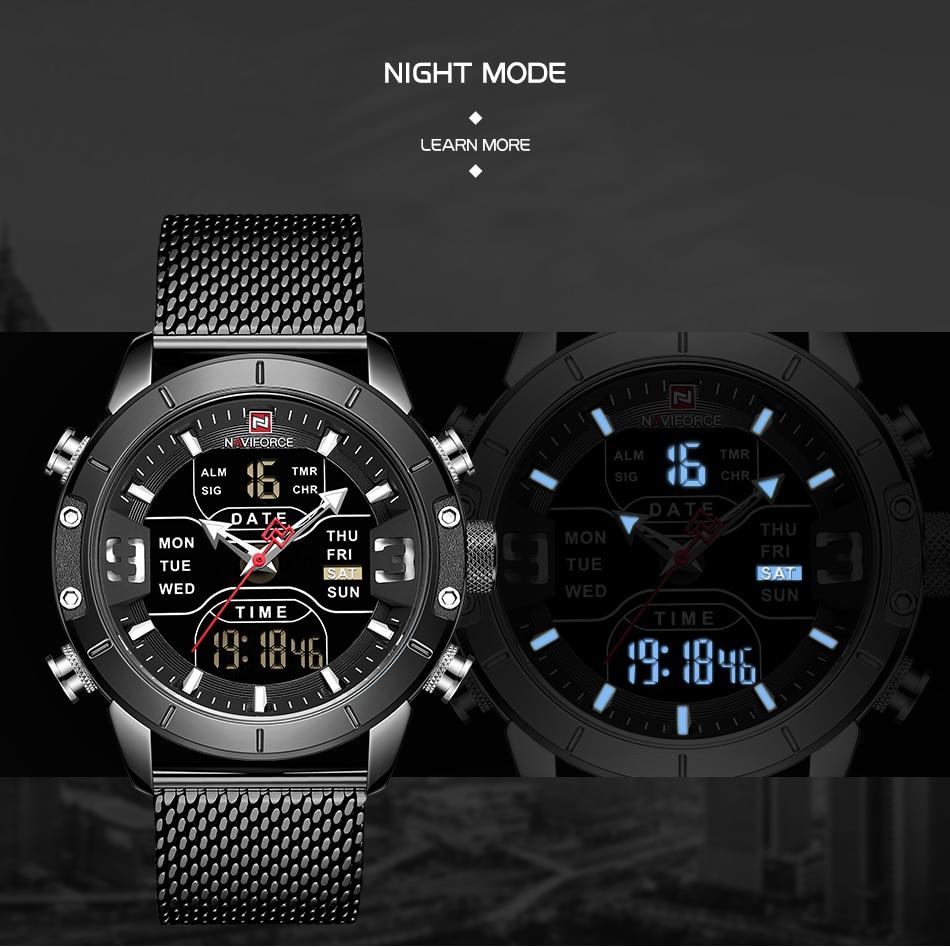 RELOGIO MILITAR NAVIFORCE