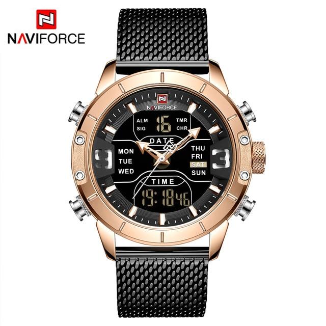 RELOGIO MILITAR NAVIFORCE