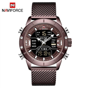 RELOGIO MILITAR NAVIFORCE