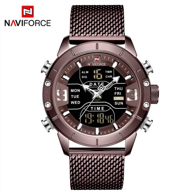 RELOGIO MILITAR NAVIFORCE