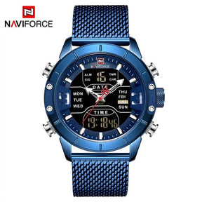 RELOGIO MILITAR NAVIFORCE