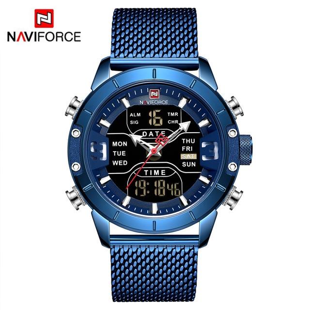 RELOGIO MILITAR NAVIFORCE