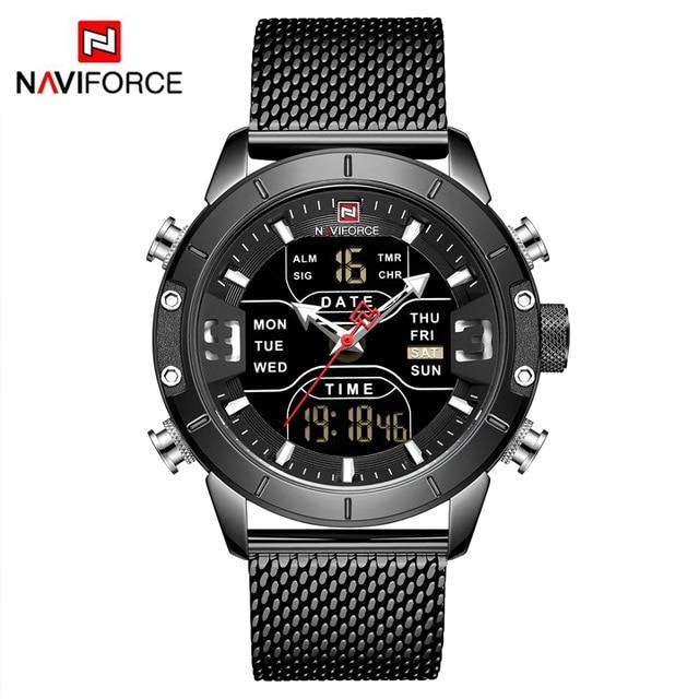 RELOGIO MILITAR NAVIFORCE
