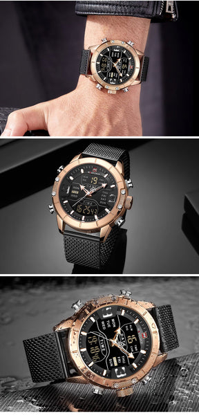 RELOGIO MILITAR NAVIFORCE